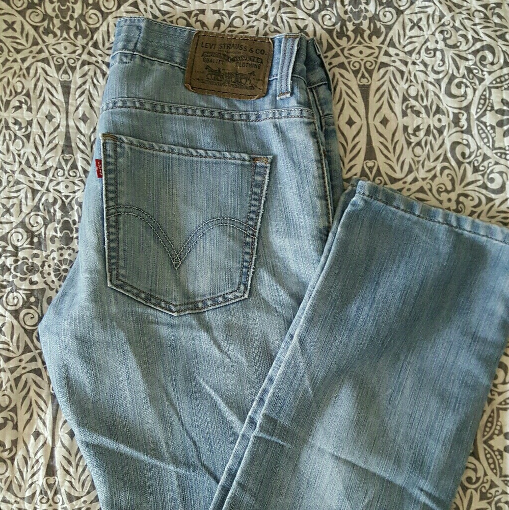 Levi 501 skinnys